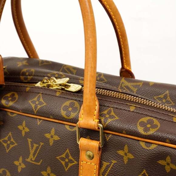 LOUIS VUITTON Brown Monogram Boston Bag - Picture 11 of 14